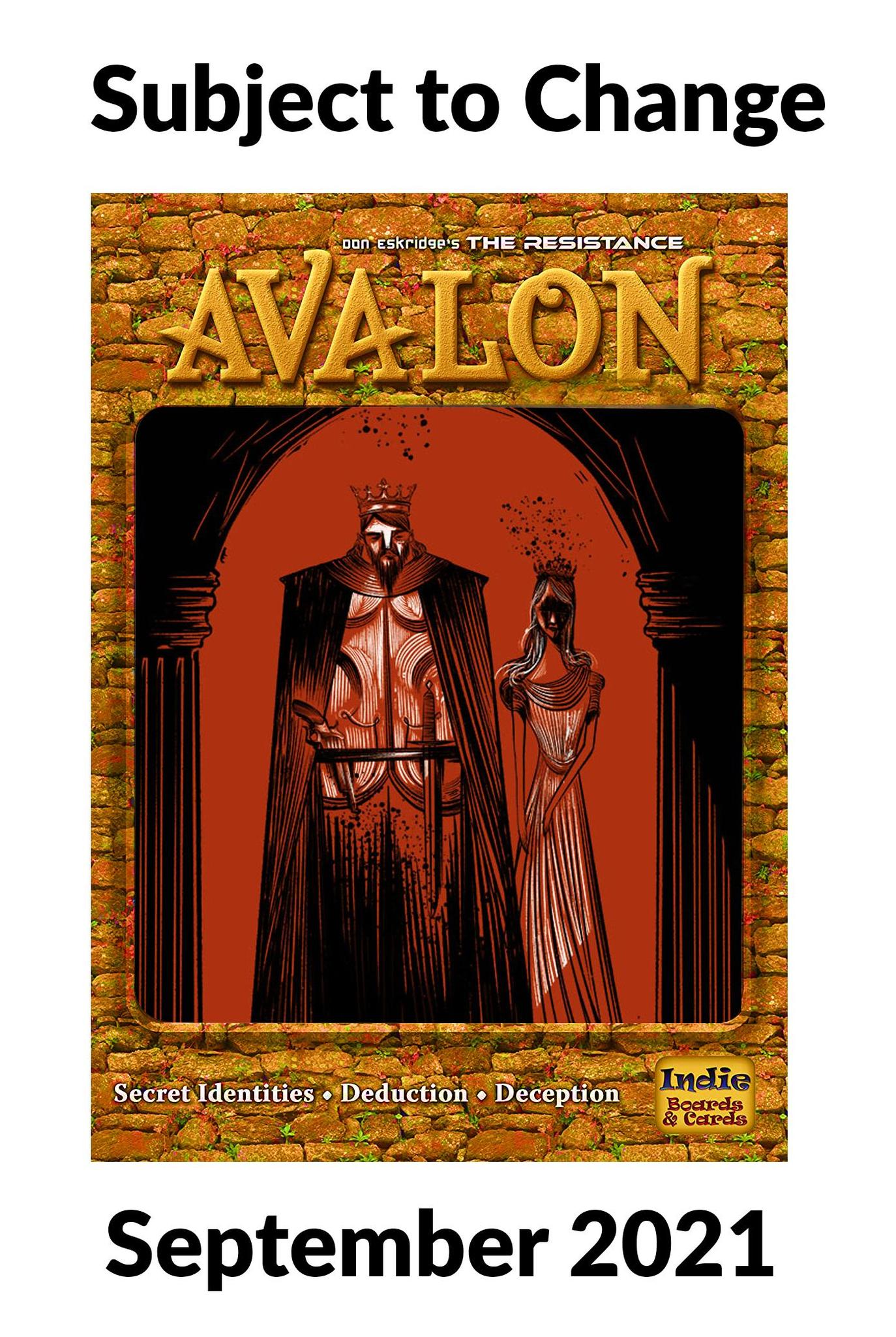 The Resistance: Avalon - Indie Boards and Cards