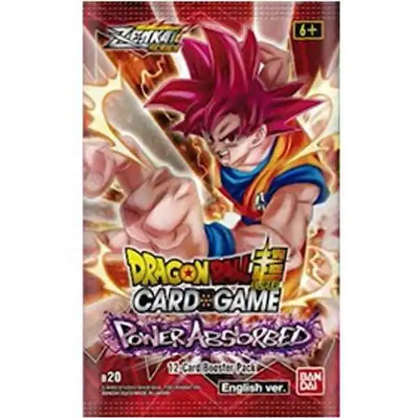 Dragon Ball Super TCG: Zenkai Series 3 Power Absorbed
