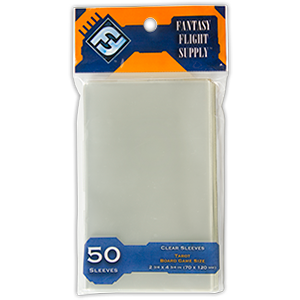 Fantasy Flight: Board Game Card Sleeves - Tarot (50) (FFS66) Fantasy Flight: Board Game Card Sleeves - Tarot (50) (FFS66)