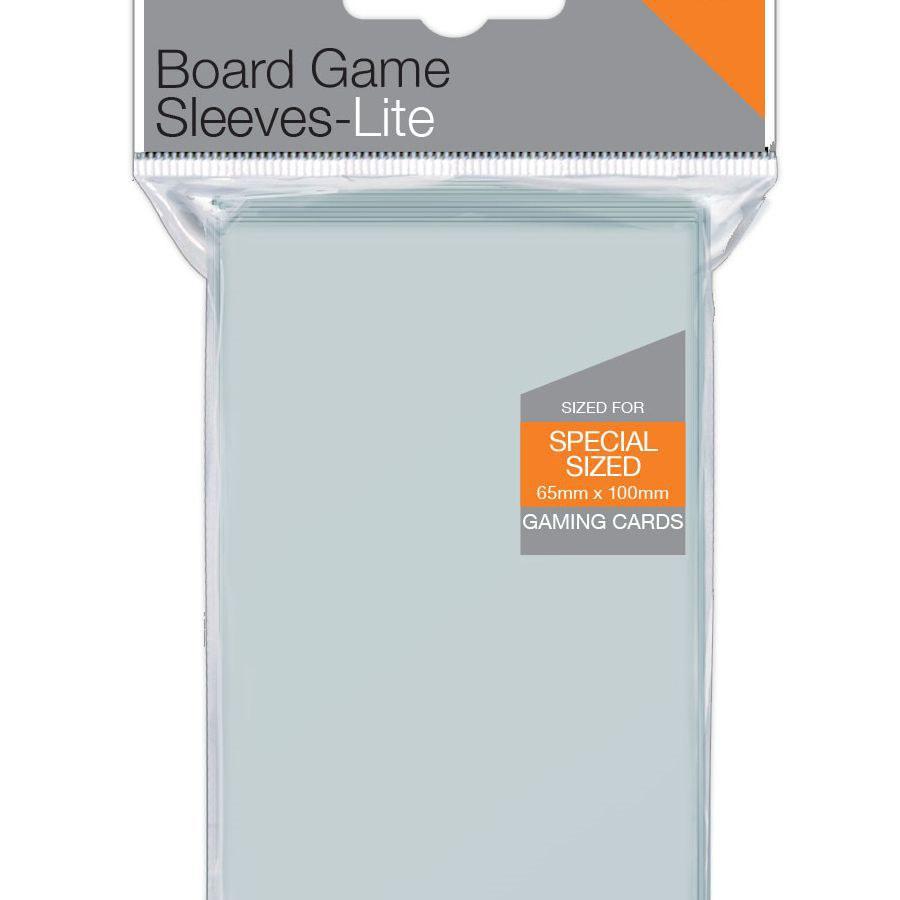 Ultra Pro: Lite Board Game Sleeves - 65 x 100mm (100) Level One Game Shop Ultra Pro: Lite Board Game Sleeves - 65 x 100mm (100) Level One Game Shop