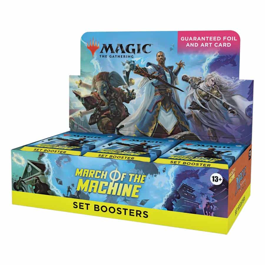 magic 30 booster box Magic the Gathering: March of the Machine
