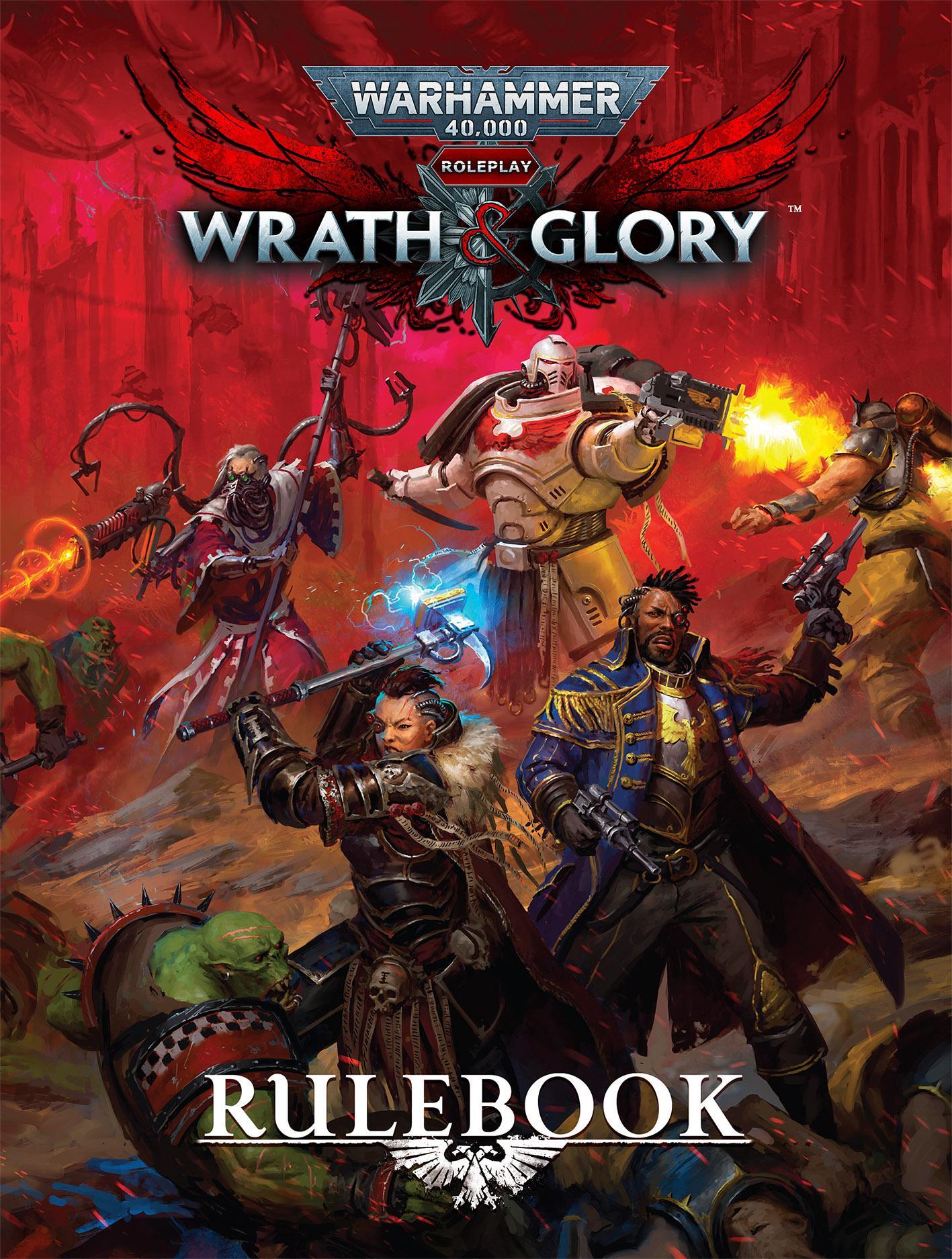 Rogue Trader Core store Rulebook