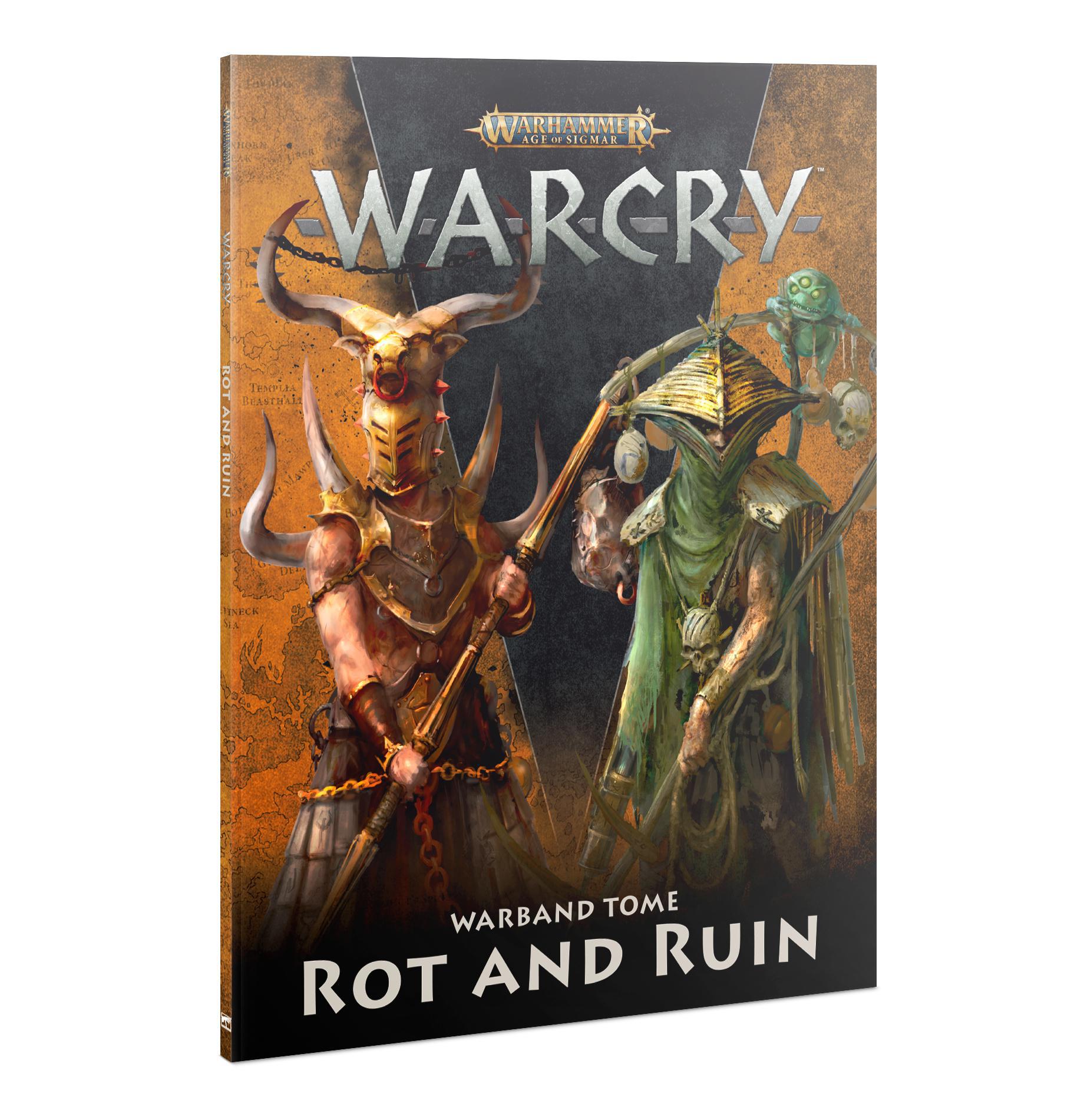 Horns of Hashut Warband Warcry Guide