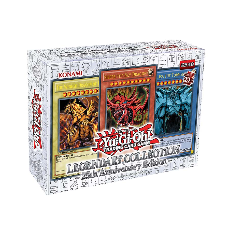 Yu-Gi-Oh CCG: Legendary Collection