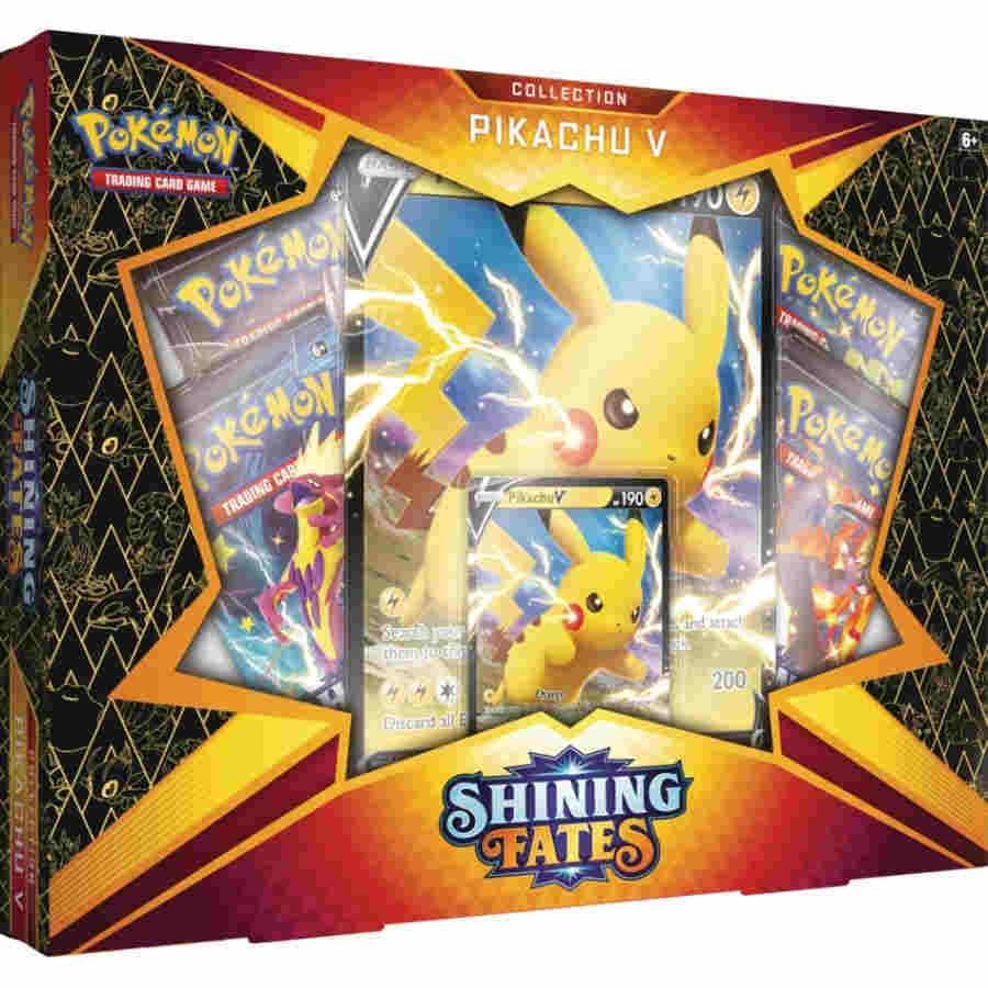 Pokemon Official TCG: Shining Fates Booster Pack