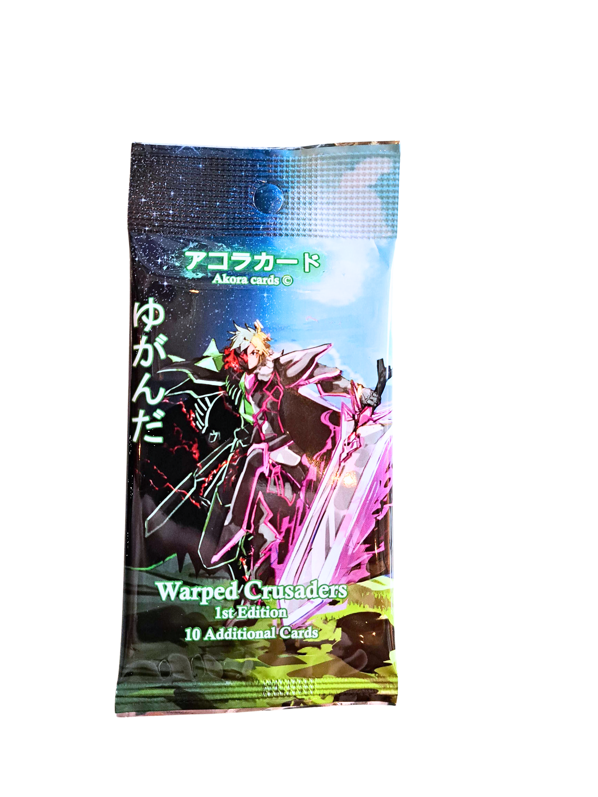 Akora TCG: Warped Crusaders - Booster Pack Level One Game Shop Akora TCG: Warped Crusaders - Booster Pack Level One Game Shop