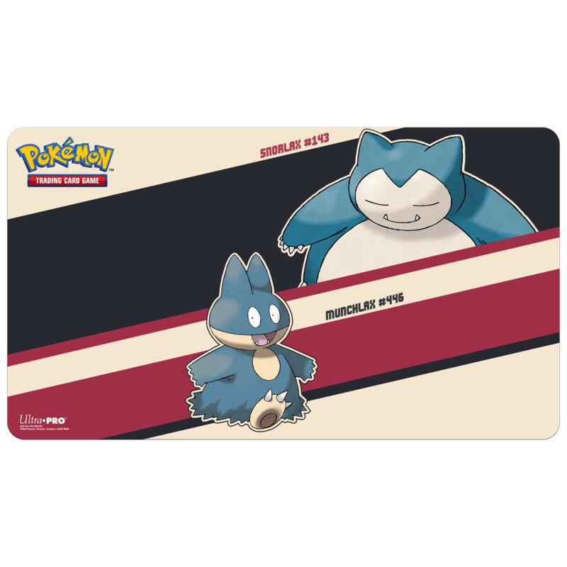 Ultra Pro: Playmat 'Snorlax and Munchlax' - For Pokemon TCG Level One Game Shop Ultra Pro: Playmat 'Snorlax and Munchlax' - For Pokemon TCG Level One Game Shop