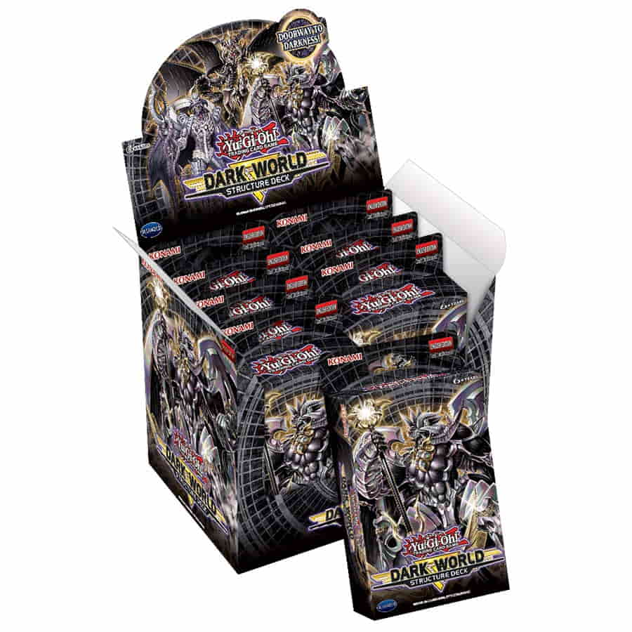 Yu-Gi-Oh CCG: Structure Deck