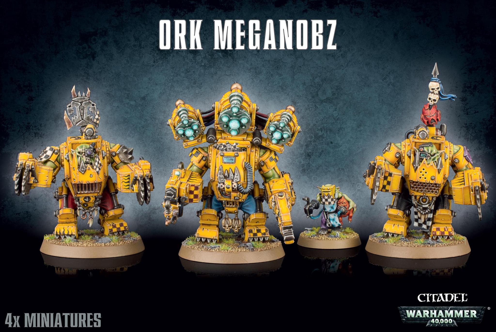 A Huge New Lineup of 9th Edition 40k Orks Revealed