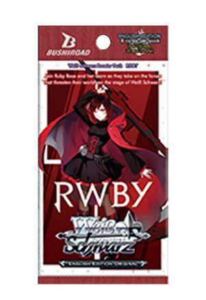 Weiss Schwarz: RWBY - Booster Pack Level One Game Shop Weiss Schwarz: RWBY - Booster Pack Level One Game Shop
