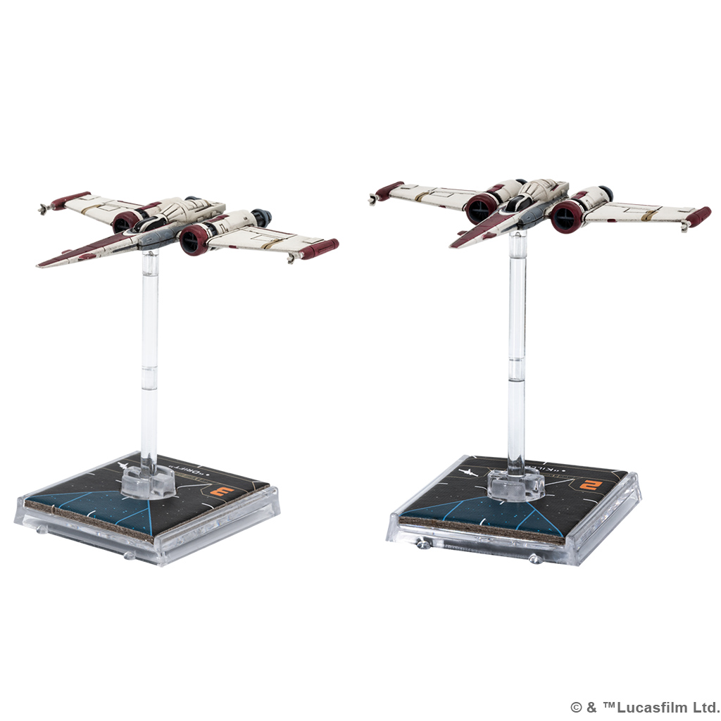 Star Wars X-Wing 2nd Edition: Republic - Clone Z-95 Headhunter
