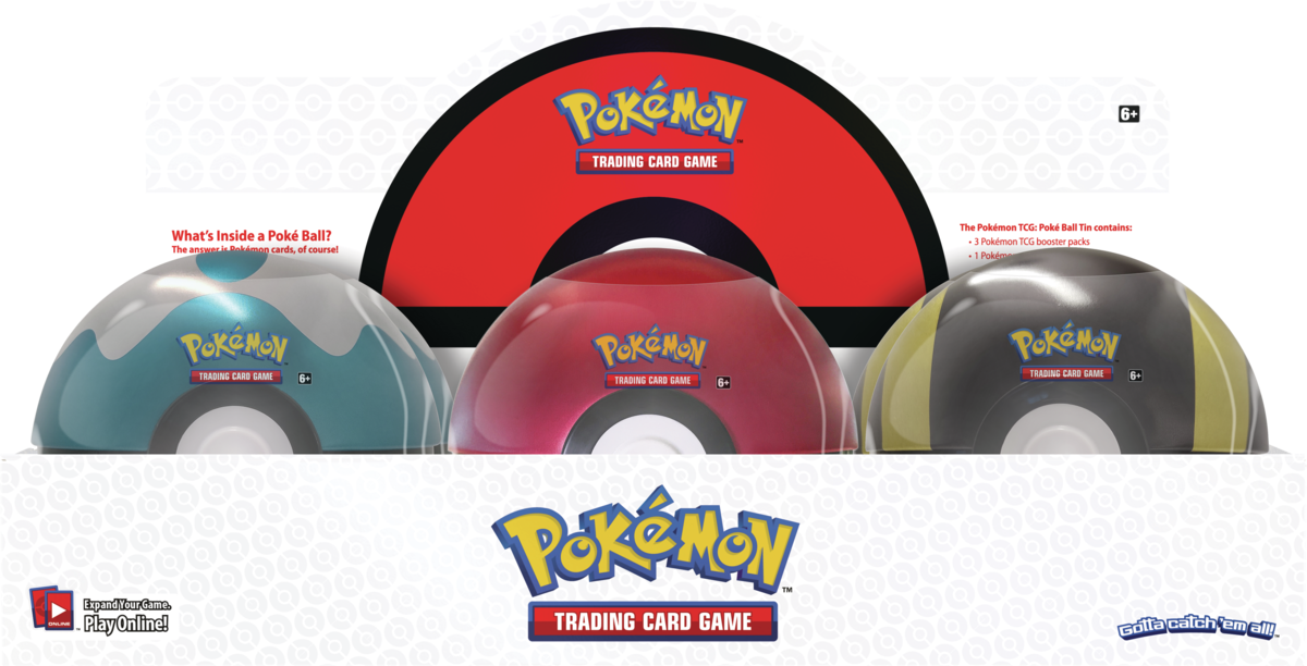 Pokemon TCG: Spring 2020 Pokeball Tin Level One Game Shop Pokemon TCG: Spring 2020 Pokeball Tin Level One Game Shop