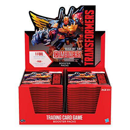 Transformers TCG: Rise of the Combiners - Booster Box Transformers TCG: Rise of the Combiners - Booster Box