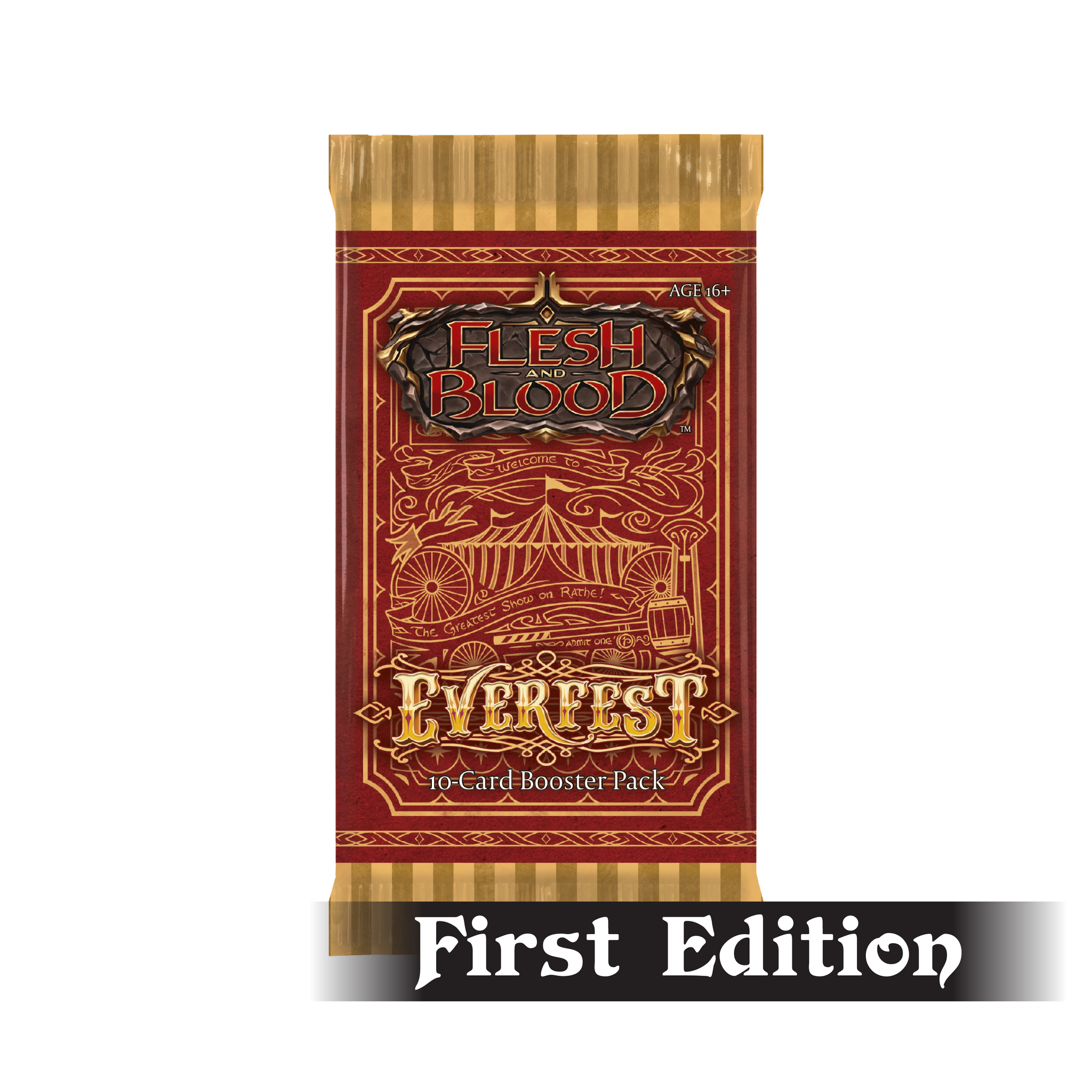 Flesh and Blood TCG: Everfest Booster Pack (1st Edition)