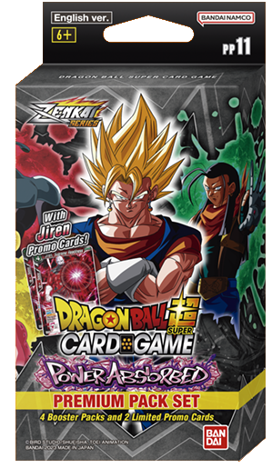 Dragon Ball Super TCG: Zenkai Series 3 - Power Absorbed - Premium Pack Level One Game Shop Dragon Ball Super TCG: Zenkai Series 3 - Power Absorbed - Premium Pack Level One Game Shop