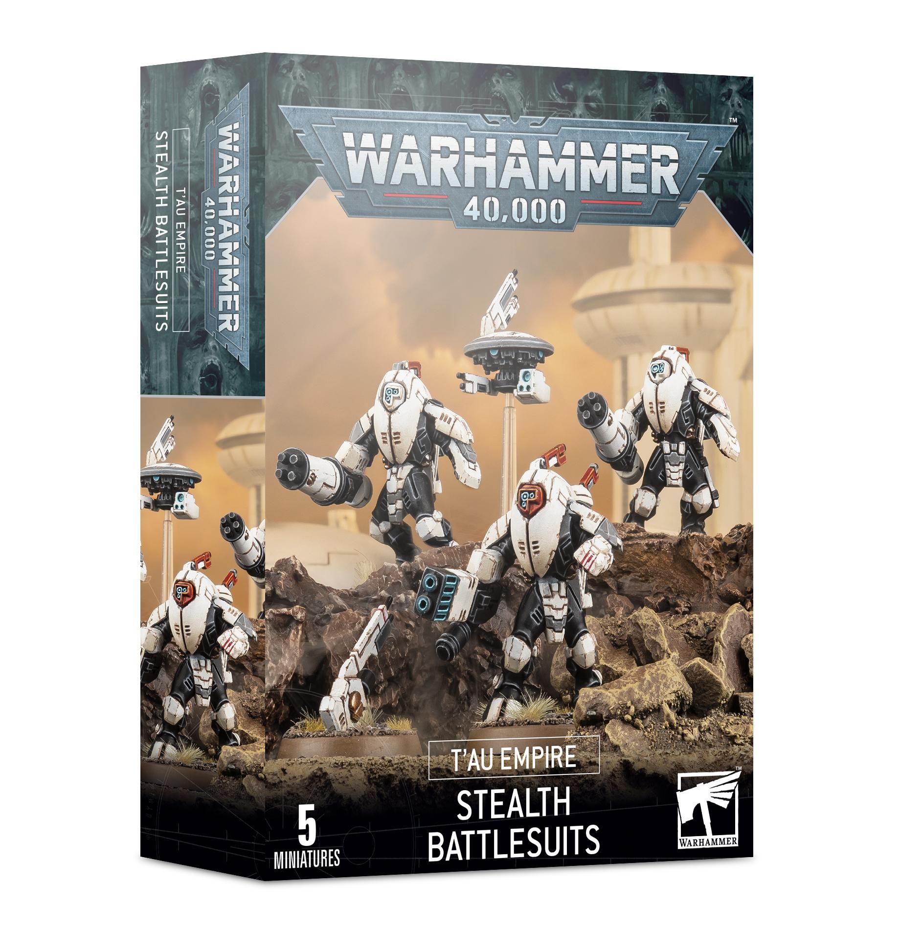 Games Workshop Warhammer 40K - Tau Miniatures (Painted) MULTI-LISTING