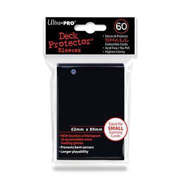 Ultra Pro Card Supplies Deck Protector Sleeves, Black, 60 Count Ultra Pro Card Supplies Deck Protector Sleeves, Black, 60 Count