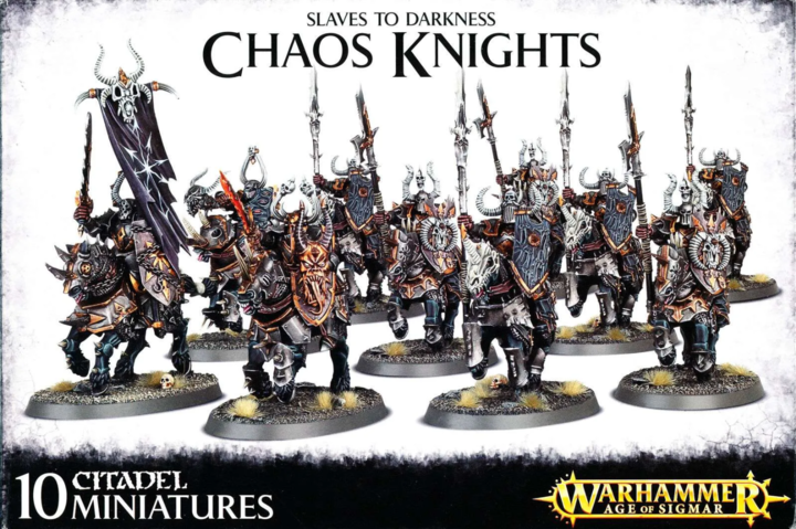 Warhammer The Old World: Warriors of Chaos - Chaos Knights Warhammer The Old World: Warriors of Chaos - Chaos Knights