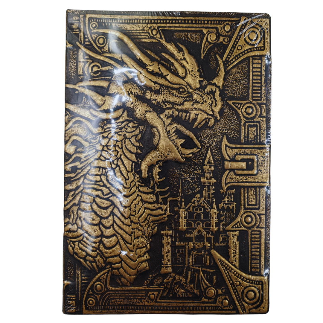 Grimbeard Leather: Adventure Journal - Refill - Large - Bronze Dragon Level One Game Shop Grimbeard Leather: Adventure Journal - Refill - Large - Bronze Dragon Level One Game Shop