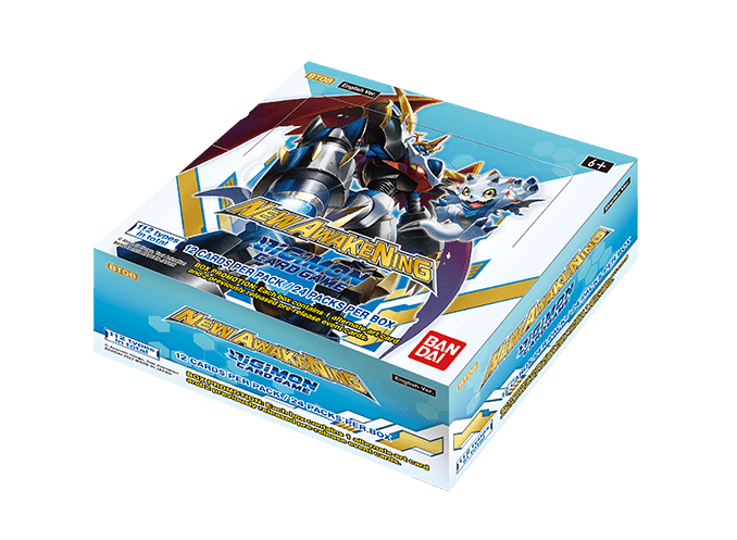 Digimon Card Game: New Awakening (BT-08)