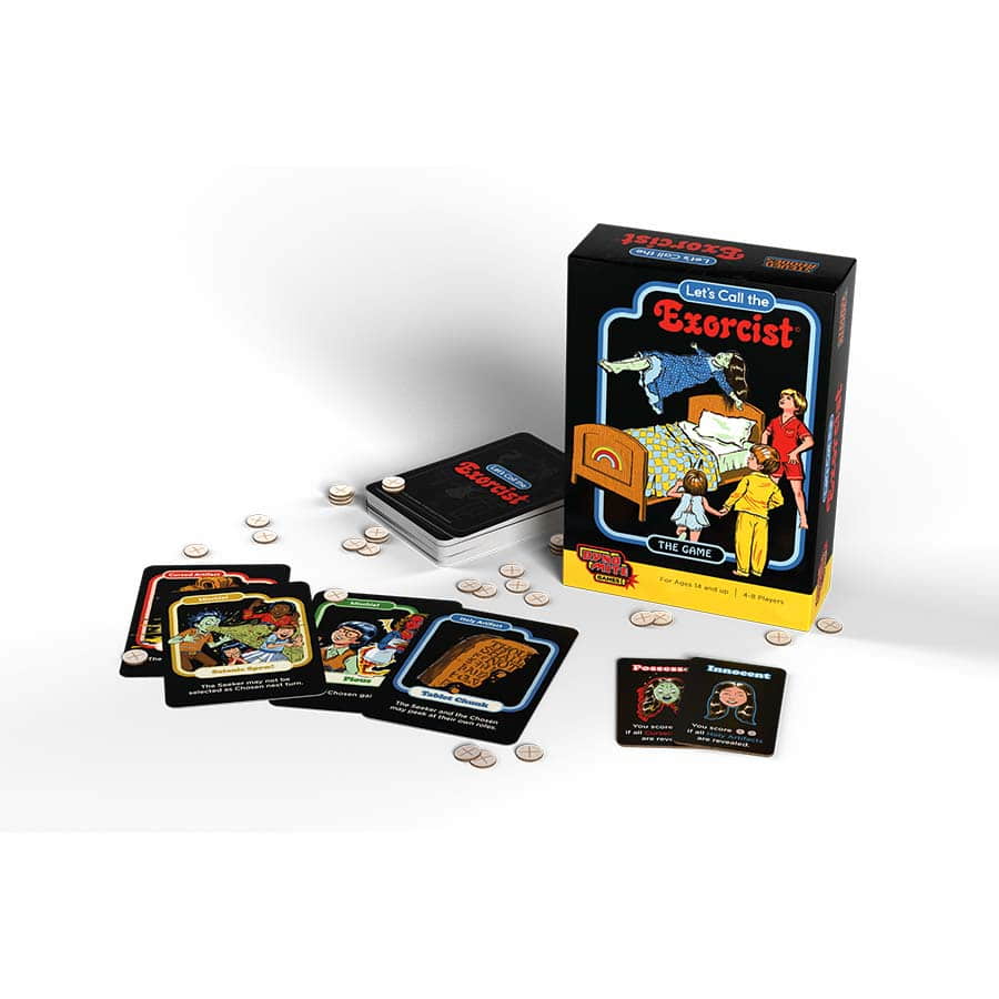 Steven Rhodes Games Volume 2: Let's Call the Exorcist – Level One Game Shop