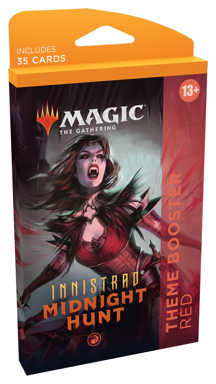 Magic the Gathering: Innistrad: Midnight Hunt - Theme Booster Level One Game Shop Magic the Gathering: Innistrad: Midnight Hunt - Theme Booster Level One Game Shop