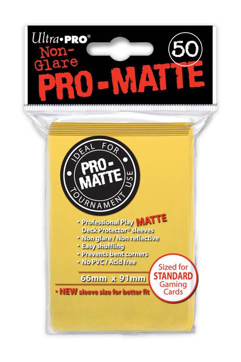 Ultra Pro: PRO-Matte Deck Protector Sleeves