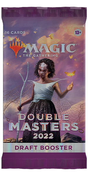 Magic the Gathering: Double Masters 2022 - Draft Booster Pack Level One Game Shop Magic the Gathering: Double Masters 2022 - Draft Booster Pack Level One Game Shop