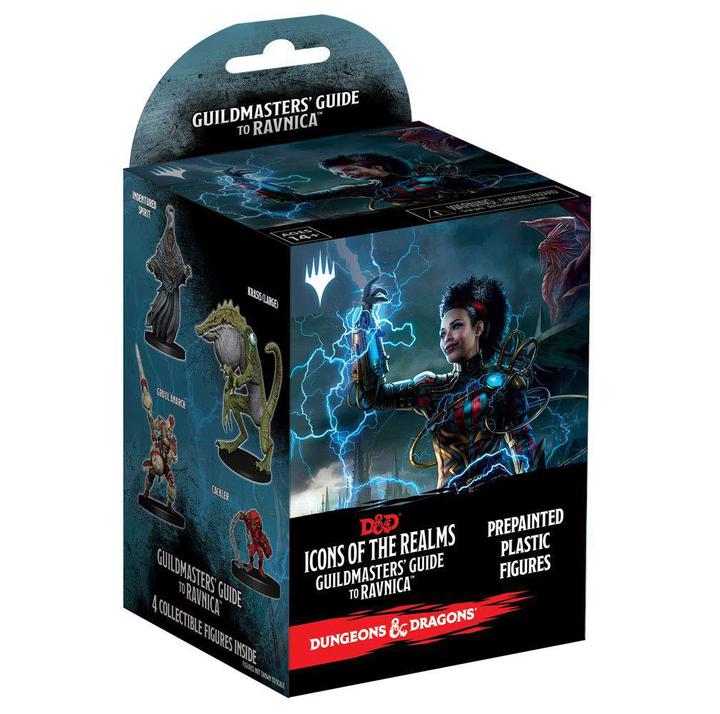 ravnica booster box D&D Icons of the Realms: Guildmasters' Guide to Ravnica