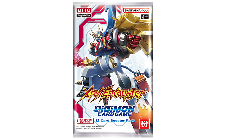 Digimon Card Game: Xros Encounter Booster Pack [BT10]