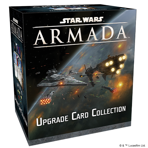 Star Wars Armada: Upgrade Card Collection – Level One Game Shop