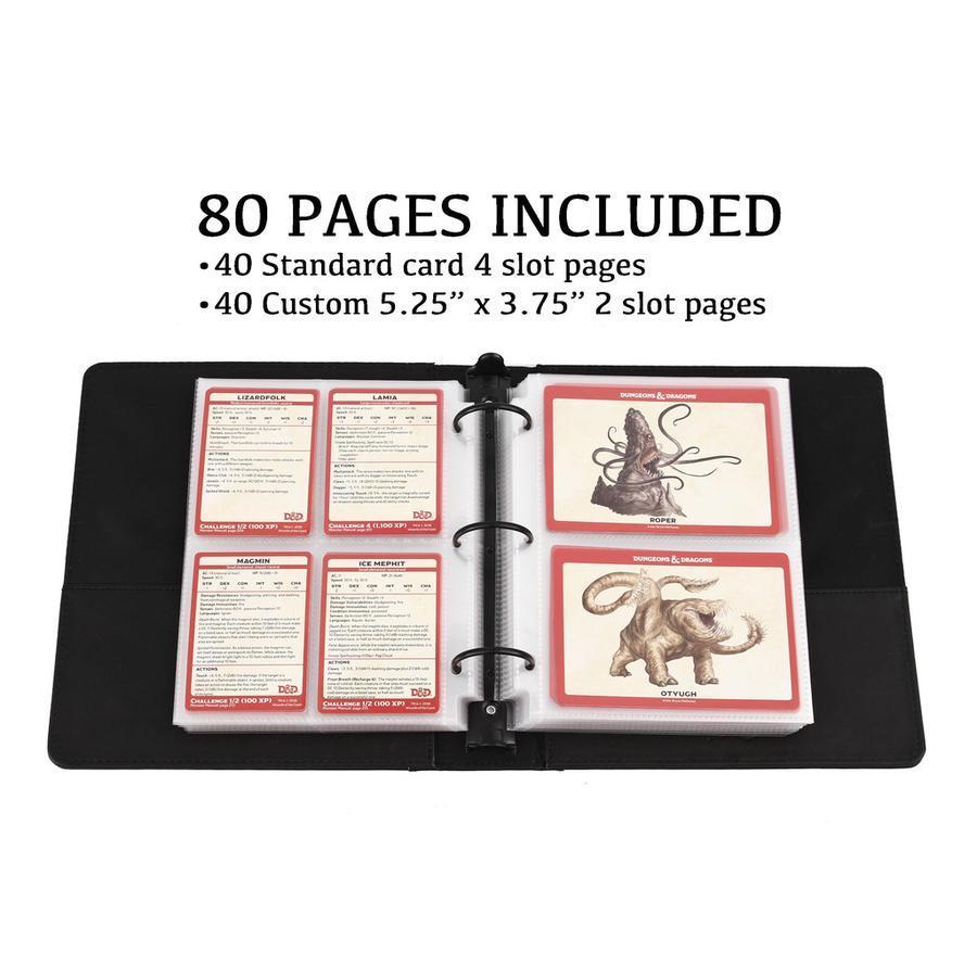 dnd card binder The die is cast Forged Gaming: Curiosities Cache D&D