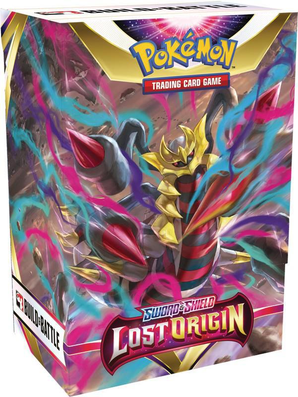 Pokemon TCG: Sword & Shield - Lost Origin - Build & Battle Kit Level One Game Shop Pokemon TCG: Sword & Shield - Lost Origin - Build & Battle Kit Level One Game Shop