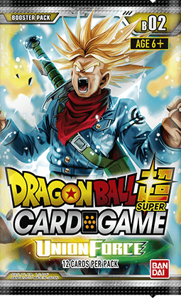 Dragon Ball Super: Union Force - Booster Pack Level One Game Shop Dragon Ball Super: Union Force - Booster Pack Level One Game Shop