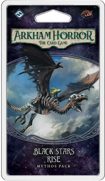 arkham horror card game mythos packs Arkham Horror LCG - Black Stars Rise