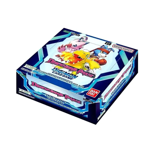 dimensional phase booster box Amazon.com: BANDAI NAMCO Entertainment Digimon Dimensional Phase BT11 Booster Display Card Game, 88334 : Toys & Games