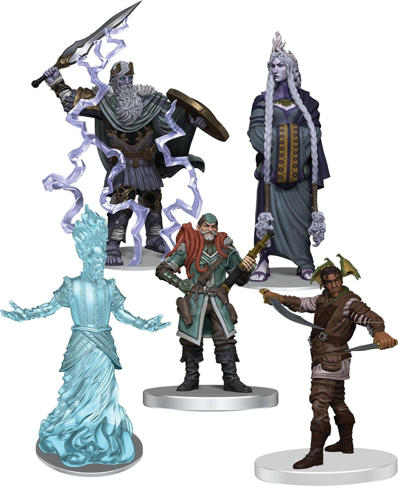 D&D Icons of the Realms: Storm King's Thunder Box Set 1 - Premium Painted  Miniature Set