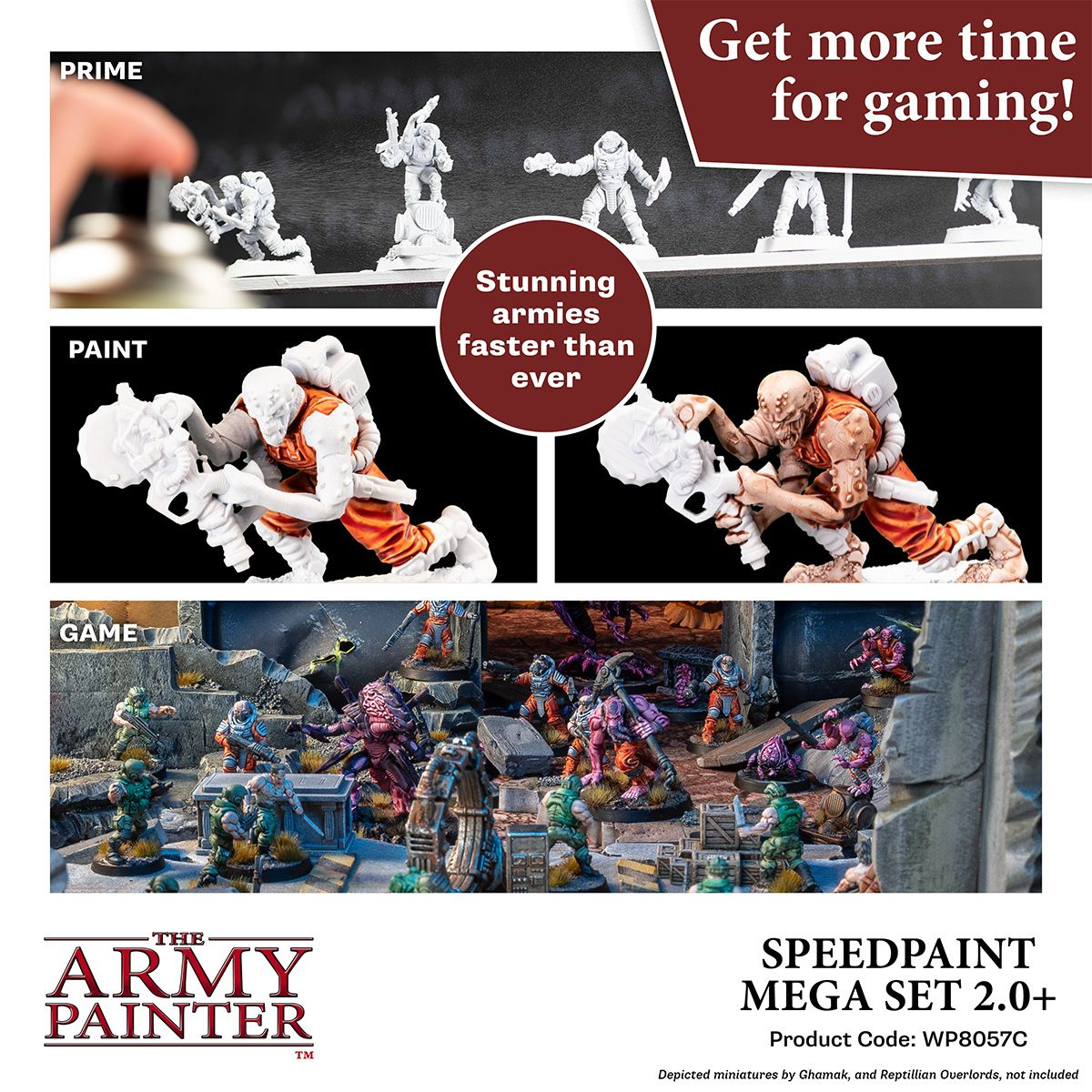 Army Painter - Speedpaint 2.0 Mega Paint Set – Level One Game Shop