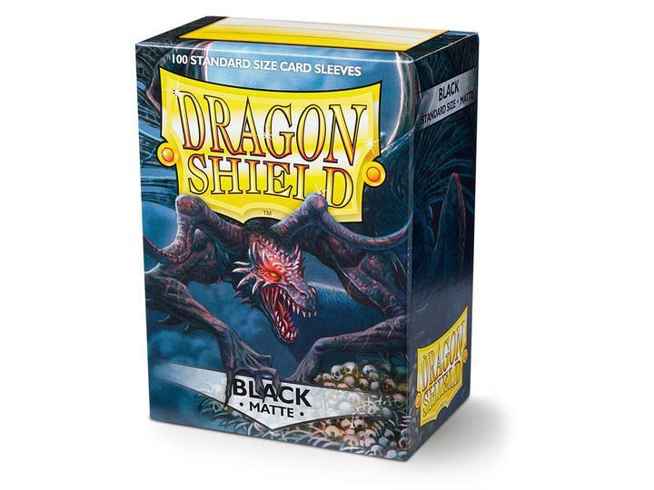 Dragon Shield - Black - Matte Sleeves Dragon Shield - Black - Matte Sleeves