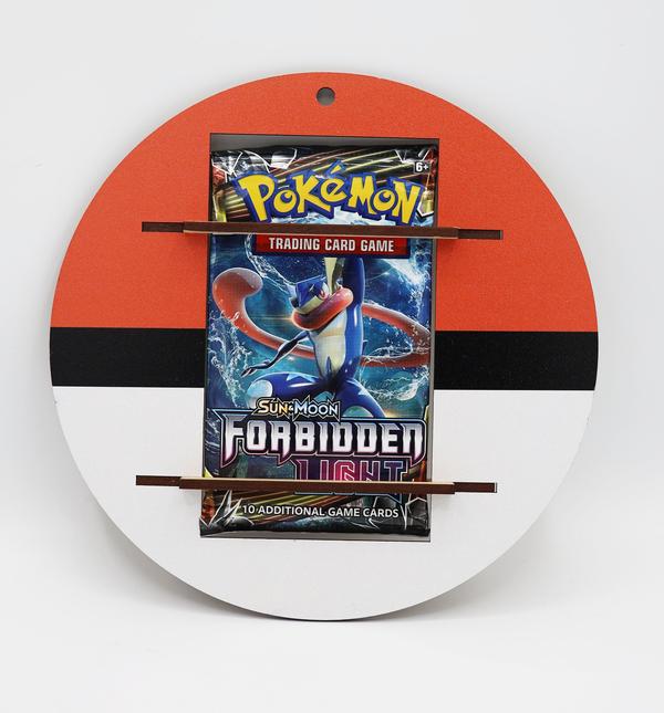 Foam Brain Games: Caged Loot Ornament - w/ Pokemon Booster Pack Level One Game Shop Foam Brain Games: Caged Loot Ornament - w/ Pokemon Booster Pack Level One Game Shop