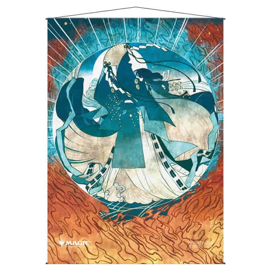 Wall Scroll Kaldheim: Battle for Bretagard - Ultra Pro Bazaar of Magic Wall Scroll Kaldheim: Battle for Bretagard - Ultra Pro Bazaar of Magic