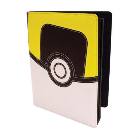 Ultra Pro: Premium 9-Pocket PRO-Binder - 'Ultra Ball' for Pokemon TCG Level One Game Shop Ultra Pro: Premium 9-Pocket PRO-Binder - 'Ultra Ball' for Pokemon TCG Level One Game Shop