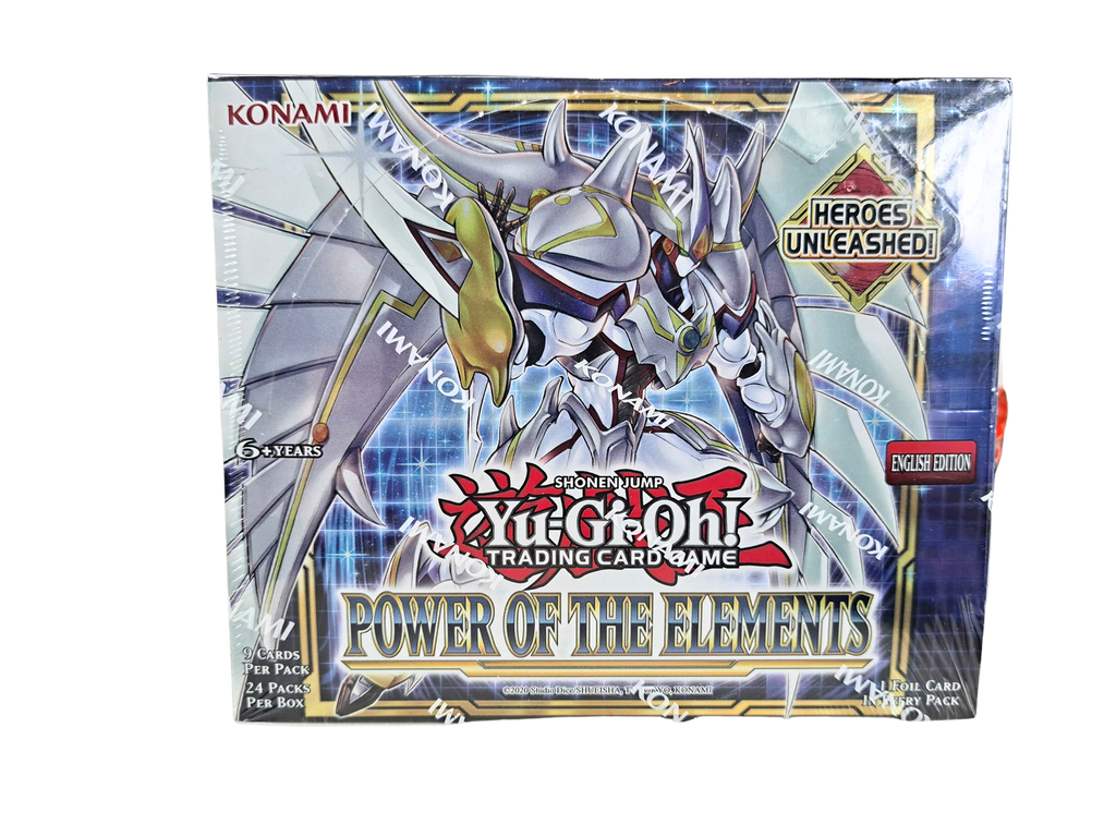 Yu-Gi-Oh CCG: Power of the Elements - Booster Box (Unlimited) Level One Game Shop Yu-Gi-Oh CCG: Power of the Elements - Booster Box (Unlimited) Level One Game Shop