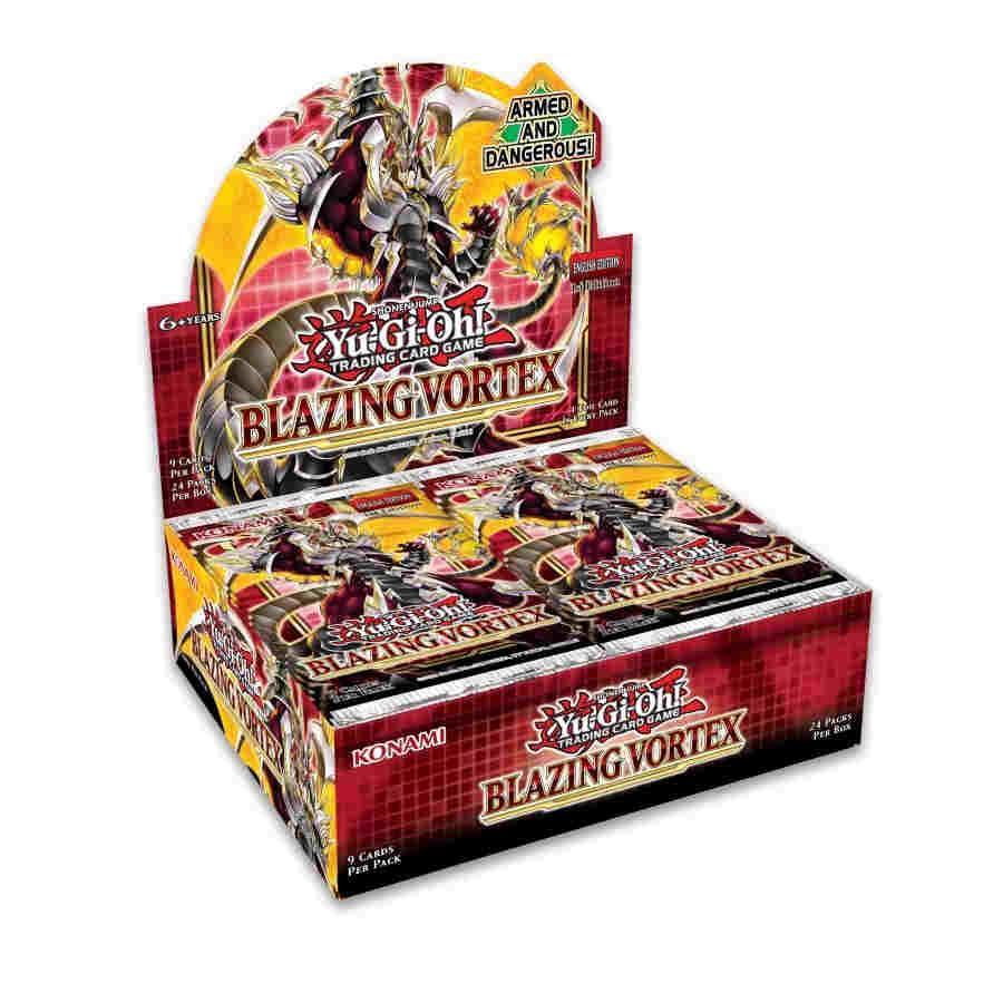 Yugioh: Blazing Vortex