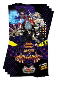 my hero academia ccg booster box OutOfStock 3 uncommons MHA CCG: Class Reunion 2022