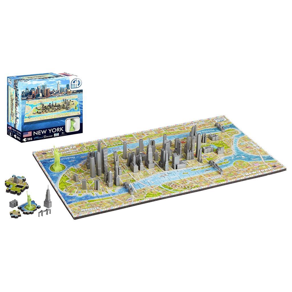 4D Cityscape Puzzle