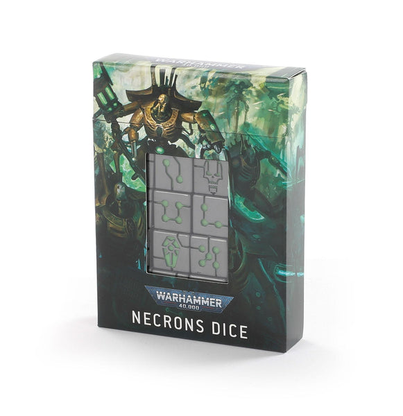 サプライ・アクセサリ・グッズ Warhammer 40,000 Necrons Dice サプライ・アクセサリ・グッズ Warhammer 40,000 Necrons Dice