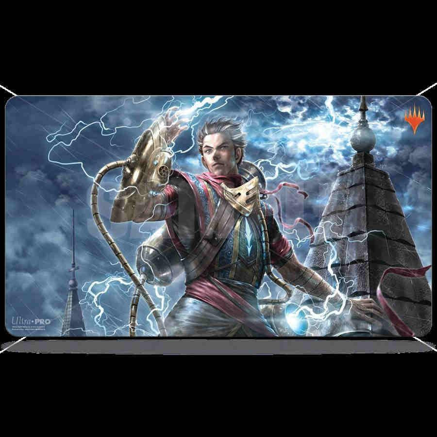 ral zarek card sleeves Ultra Pro: Playmat - War of the Spark 'Ral Alt Art' BOX:1x Box (NO SHRINK) Flip five coins 2000 POKEMON TEAM ROCKET BFPMGreen