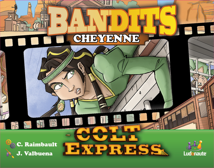 Colt Express - Bandits : Tuco (Extension)