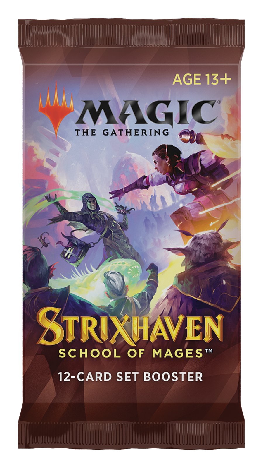 Magic the Gathering: Strixhaven - Set Booster Pack Level One Game Shop Magic the Gathering: Strixhaven - Set Booster Pack Level One Game Shop